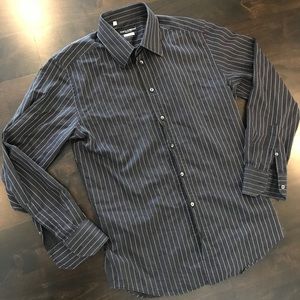Mens Clothing Shirts Casual shirts and button-up shirts Dolce & Gabbana Denim Shirt in Black for Men